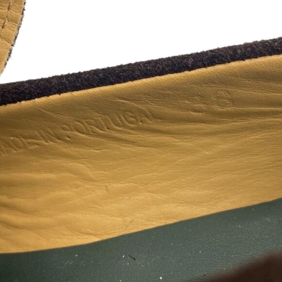 Vinny's Yardee Creeper Loafer Crepe Sole Brown Suede Size 38 Men's - Picture 6 of 8